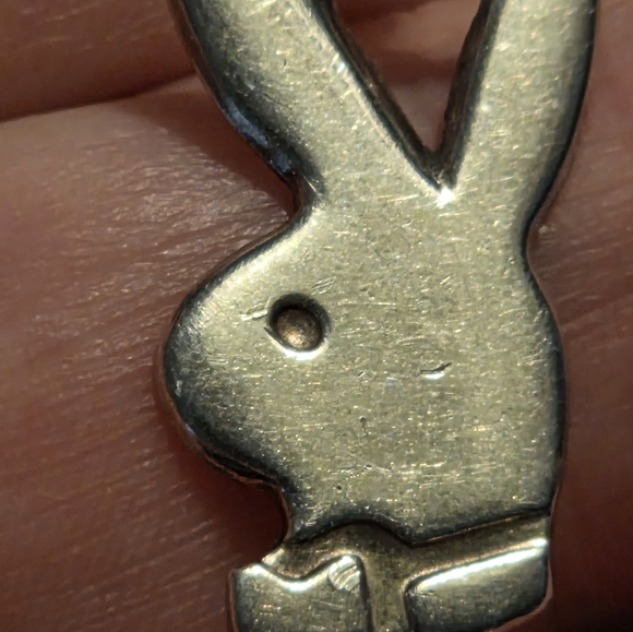 Silver 925 Playboy Original Pendant Necklace - Picture 8 of 9